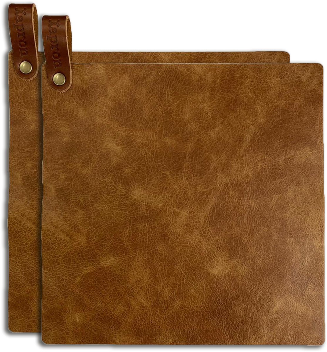 Xapron Leren Pannenlappen Atlanta kleur Ranche