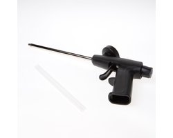 Purpistool nbs zwart al4