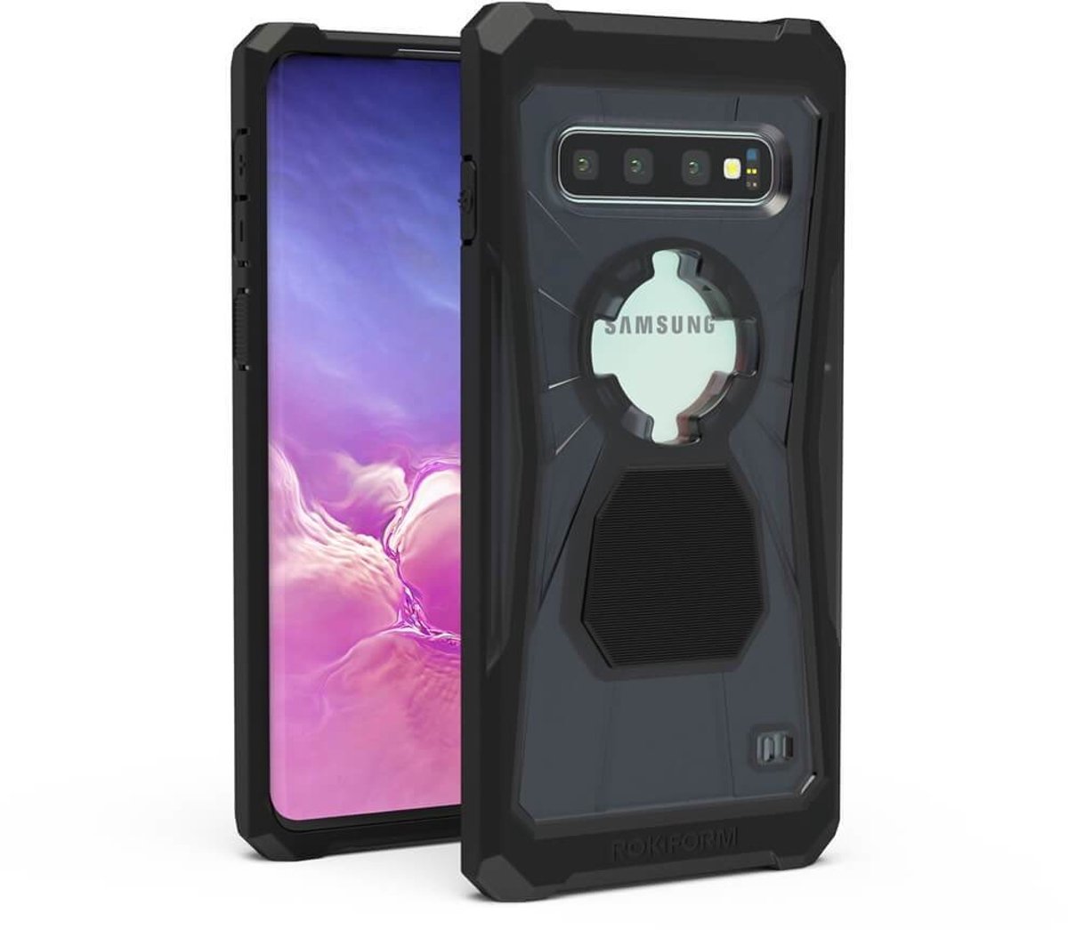 Rokform Rugged Case Galaxy S10 Black