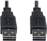 Tripp Lite UR020-003 USB-kabel 0,91 m USB 2.0 USB A Zwart