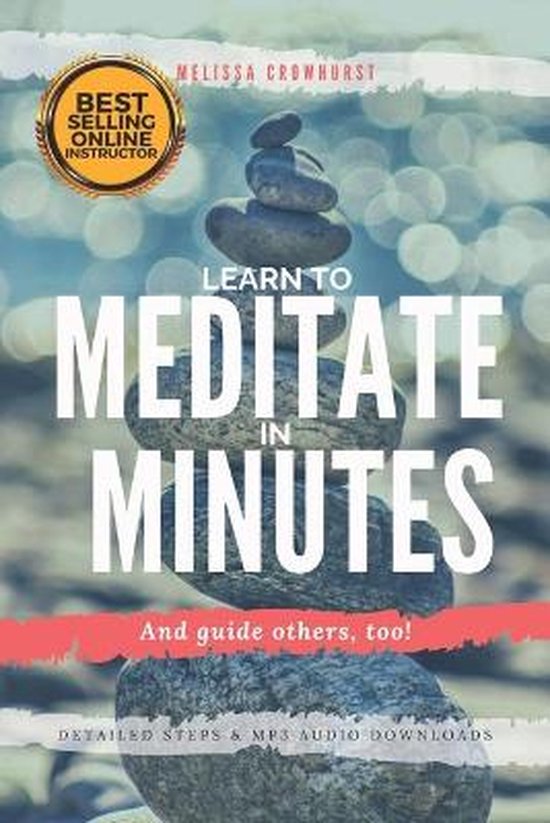 Learn to Meditate in Minutes - cover