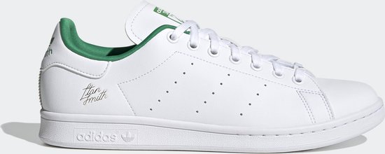 adidas Stan Smith Heren Sneakers - Cloud White/Green - Maat 46 | bol.com