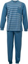 Heren pyjama Gentlemen Single jersey 11-4186 v-hals 3XL