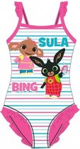 Bing Bunny badpak - roze - BING en SULA zwempak - maat 92/98