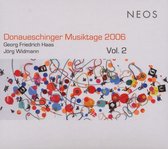 SWR Sinfonieorchester Baden-Baden Und Freiburg - Donaueschinger Musiktage 2006 Volume 2 (CD)