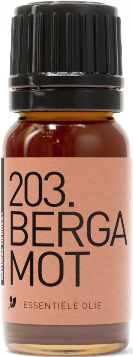 Goedkoopste Natural Heroes - Bergamot Etherische Olie 30 ml
