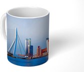 Mok - Koffiemok - Modern - Architectuur - Rotterdam - Mokken - 350 ML - Beker - Koffiemokken - Theemok