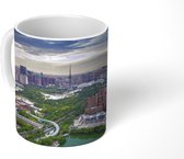 Mok - Uitzicht over het Aziatische Foshan in China - 350 ML - Beker