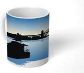 Mok - de Sydney Harbour Bridge in de vroege ochtend - 350 ML - Beker