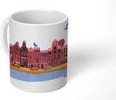 Mok - de Prinsengracht - 350 ML - Beker