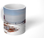 Mok - Sneeuw in Monument Valley in Amerika - 350 ML - Beker