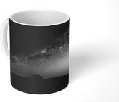 Mok - Melkweg over de weg - zwart wit - 350 ML - Beker