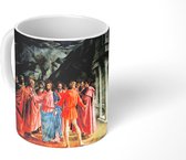Mok - De cijnspenning - Masaccio - 350 ML - Beker