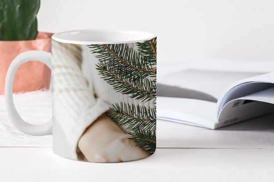 Mug - Tasse à café - Branches - Pin - Pull - Mugs - 350 ML - Tasse - Tasses à café - Tasse à thé