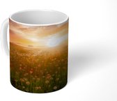 Mok - Duitsland - Paardenbloem - Bloemen - 350 ML - Beker