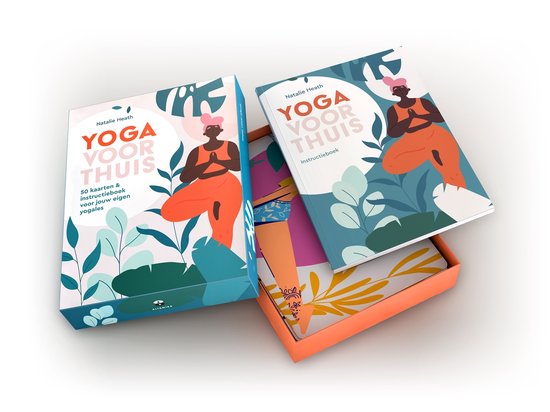 Boek cover Yoga voor thuis van Natalie Heath (Onbekend)
