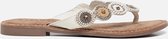 Lazamani Slippers wit - Maat 38