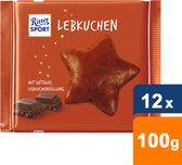 Ritter Sport - Lebkuchen (Peperkoek) - 12x 100g