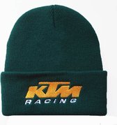 KTM Muts Groen + Oranje KTM Racing Logo