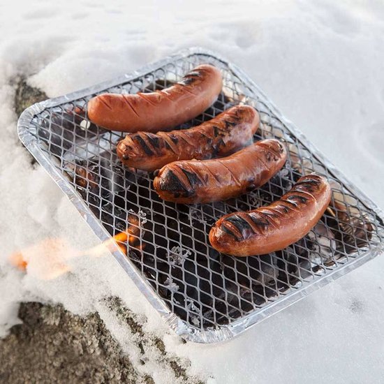 Mustang Wegwerp BBQ / Grill van Mustang — afbeelding 4