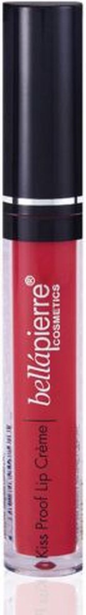 Goedkoopste Bellapierre - Kiss proof lipcream - Lipstick - Long lasting - Hothead