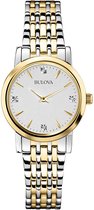 Bulova  98P115 Horloge - Staal - Multi - Ø 27 mm