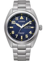 Citizen  BM8560-88LE Horloge - Titanium - Zilverkleurig - Ø 41 mm