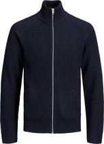 Jack & Jones Zip Vest Navy (Maat: 5XL)