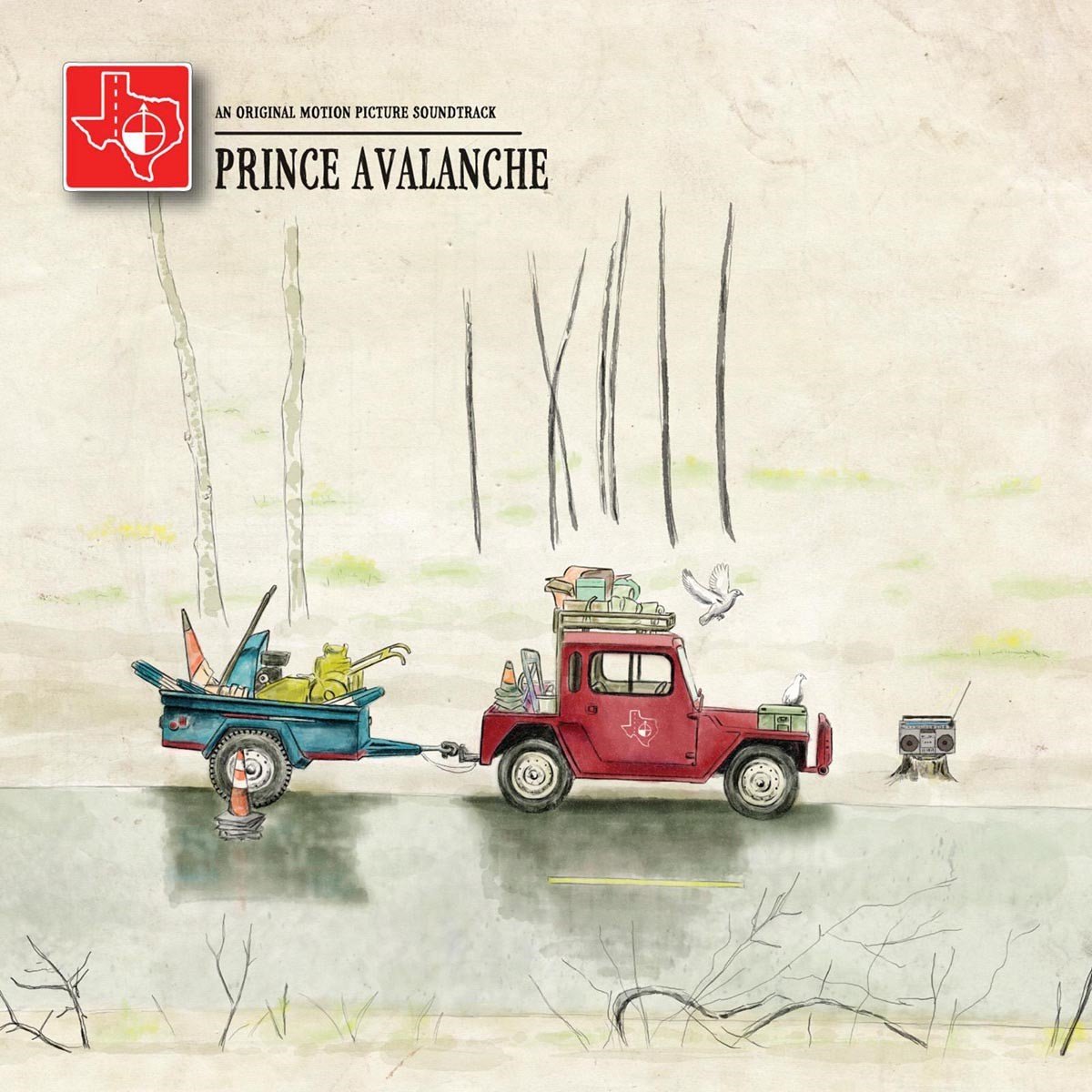 Explosions In The Sky - Prince Avalanche (An Original Motion Picture Soundtrack) (CD)