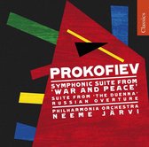 Philharmonia Orchestra - Prokofiev: War And Peace: Symphonic Suite/.. (CD)