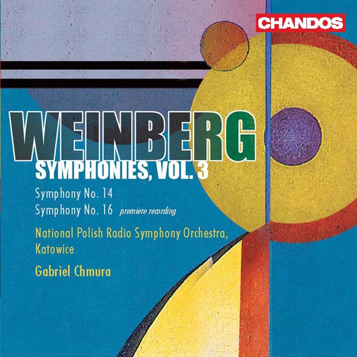 National Polish Radio Symphony Orchestra - Weinberg: Symphonies 14 & 16, Volume 3 (CD)