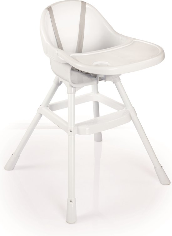 Bediende Email Veronderstellen Kinderstoel - Wit - Baby stoel - Peuterstoeltje - Kinderzetel - Kinderzitje  -... | bol.com