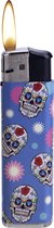Aanstekers - Lighters - Prof - 50 stuks – Mini Skull design