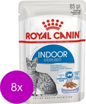 Royal Canin Indoor In Jelly - Kattenvoer - 8 x 12 x 85 g
