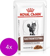 Royal Canin Veterinary Diet Gastro Intestinal Moderate Calorie Wet - Kattenvoer - 4 x 12 x 85 g