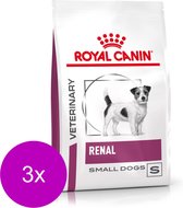Royal Canin Veterinary Diet Dog Renal Small Dogs - Hondenvoer - 3 x 1.5 kg