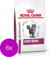 Royal Canin Veterinary Diet Cat Early Renal - Kattenvoer - 6 x 400 g