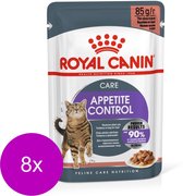 Royal Canin Appetite Control Care In Gravy - Kattenvoer - 8 x 12x85 g