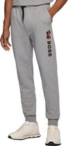 Hugo Boss NBA Slamdunk Miami Heat Broek - Mannen - grijs - rood - oranje