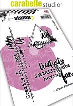 Carabelle Studio Cling stamp - A6 creativity art