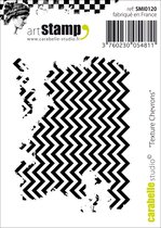 Carabelle Studio Stempel - texture chevrons