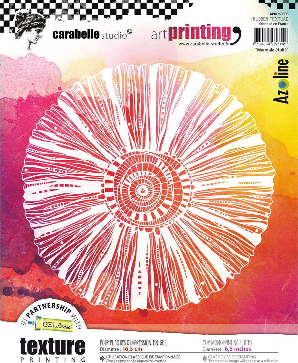 Carabelle Studio • art printing mandala étoilé