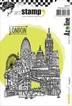 Carabelle Studio Cling stamp - A6 London