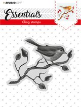 Studio Light Cling stamp - Essentials Christmas nr.06