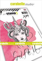Carabelle Studio Cling stamp - A6 legend of the mermaid