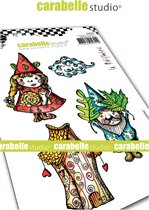 Carabelle Studio Cling stamp - A6 renaud et juliette