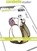 Carabelle Studio Cling stamp - A7 la souffleuse d'etoiles