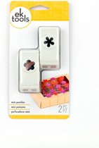 EK Tools Figuurpons Bloemen, 2 stuks