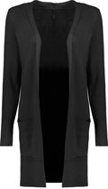 NED Vest Machella Ls Knit 21w1 U137 02 900 Black Dames Maat - XXL