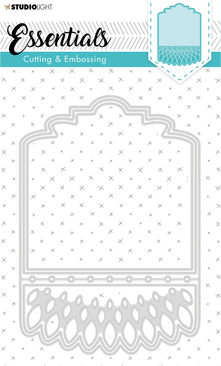 Studio Light Embossing Die Cut Essentials nr.251 STENCILSL251